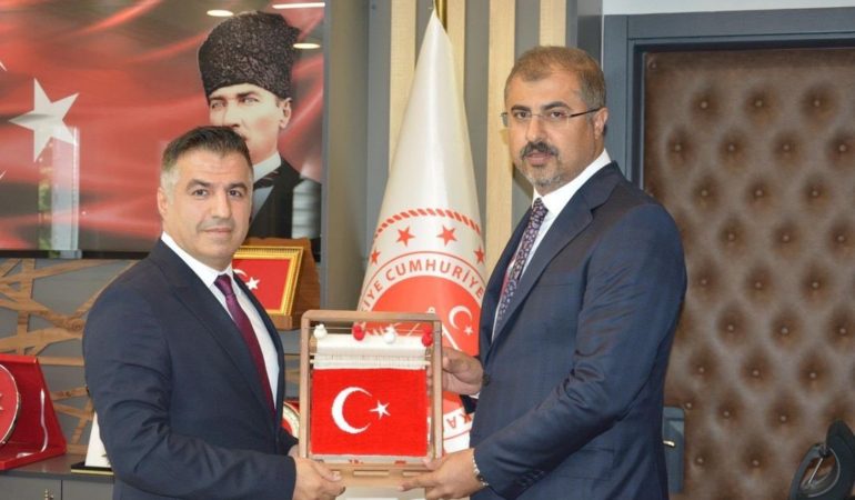 HSK Üst Yönetiminden Isparta Adliyesi’ne Önemli Ziyaret: Yargı Mensuplarıyla Buluştular