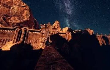Romanda 'Karakale' adıyla anılan Afyon Kalesi tasviri. Kaynak: Envato