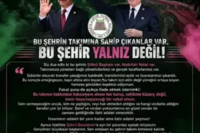 Isparta 32 Spor’da Vefa Rüzgarı ve Rantçılara Sert Uyarı