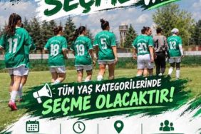 Isparta DSİ Kadın Futbol Takımı Yeni Yeteneklerini Arıyor: Seçmeler Başlıyor