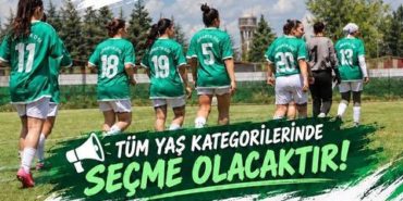 Isparta DSİ Kadın Futbol Takımı Yeni Yeteneklerini Arıyor: Seçmeler Başlıyor