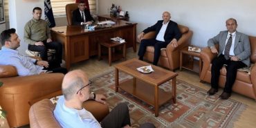 Isparta Ekonomisi İçin Ortak Akıl: Turgut’tan Mali Müşavirlere Ziyaret