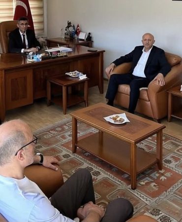 Isparta Ekonomisi İçin Ortak Akıl: Turgut’tan Mali Müşavirlere Ziyaret