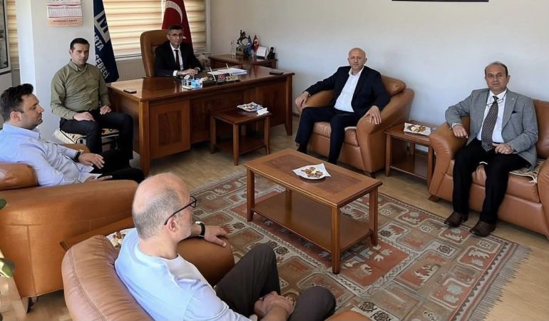 Isparta Ekonomisi İçin Ortak Akıl: Turgut’tan Mali Müşavirlere Ziyaret