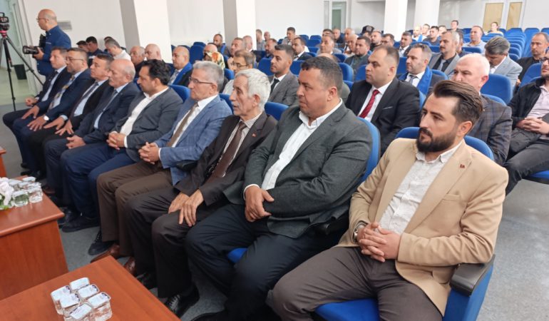 Isparta Elektrikçiler Odası Yeni Başkanını Seçiyor