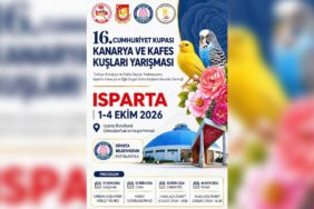 Isparta Gökkubbe’de Kanarya ve Kafes Kuşları Heyecanı Yaşanacak