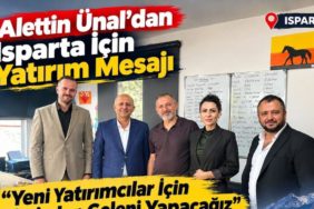 Isparta İçin Üretim Vakti: Alettin Ünal’dan Gübre Fabrikası Çıkışı