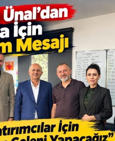 Isparta İçin Üretim Vakti: Alettin Ünal’dan Gübre Fabrikası Çıkışı