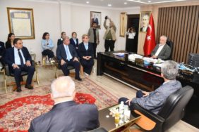 Isparta İş Dünyasında Seçim Ziyareti: “Makam Değil Gönül İşi”