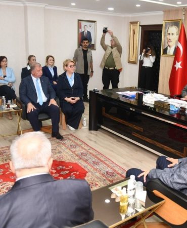 Isparta İş Dünyasında Seçim Ziyareti: “Makam Değil Gönül İşi”