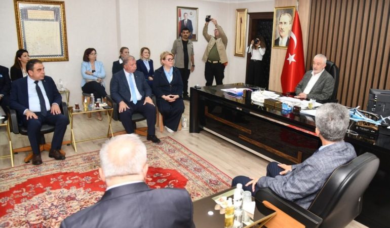 Isparta İş Dünyasında Seçim Ziyareti: “Makam Değil Gönül İşi”