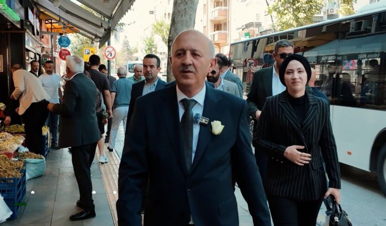 Isparta İş Dünyasının Nabzı Sokakta Atıyor: Turgut’tan Tam Saha Baskı