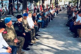 Isparta, Kahraman Şehidi Orhan Burak Büyükçaylı’yı Unutmadı