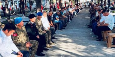 Isparta, Kahraman Şehidi Orhan Burak Büyükçaylı’yı Unutmadı