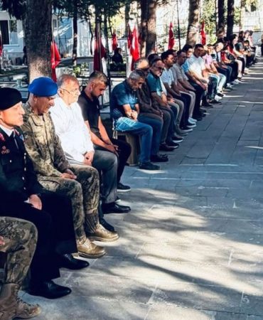 Isparta, Kahraman Şehidi Orhan Burak Büyükçaylı’yı Unutmadı