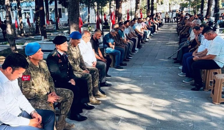 Isparta, Kahraman Şehidi Orhan Burak Büyükçaylı’yı Unutmadı