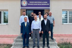 Isparta Sanayisinde Vites Büyüyor: Gökgöz ve Marulcu’dan Yatırım Zirvesi