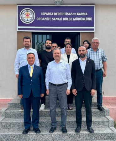 Isparta Sanayisinde Vites Büyüyor: Gökgöz ve Marulcu’dan Yatırım Zirvesi