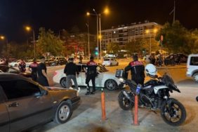 Isparta Sokaklarında Sıkı Denetim: Yunus Timleri Kuş Uçurtmuyor