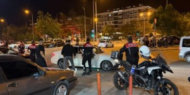 Isparta Sokaklarında Sıkı Denetim: Yunus Timleri Kuş Uçurtmuyor