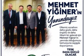 Isparta Ulaşım Esnafından TESK Adayı Yiğiner’e Tam Destek