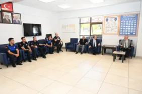 Isparta Zabıtasında Terfi Gururu: Rütbeler Başkan Başdeğirmen’den