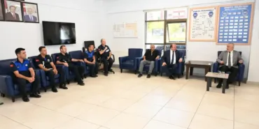 Isparta Zabıtasında Terfi Gururu: Rütbeler Başkan Başdeğirmen’den