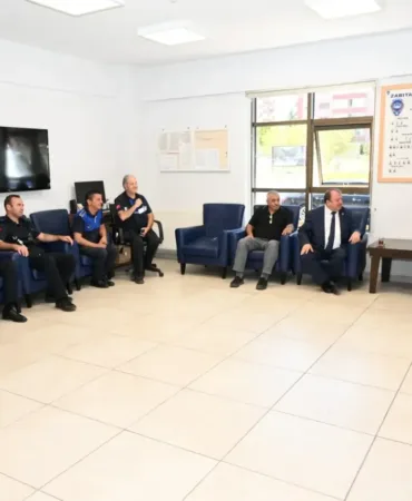 Isparta Zabıtasında Terfi Gururu: Rütbeler Başkan Başdeğirmen’den