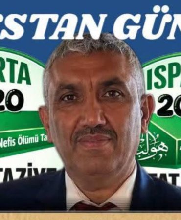Isparta’da Acı Veda: Okul Müdürü Mustan Güngör Kanser Savaşını Kaybetti