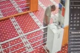 Isparta’da Akılalmaz Olay: Cami Yardım Kutusunu Güpegündüz Boşalttı!