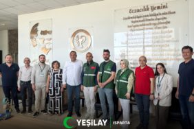 Isparta’da Bağımlılığa Karşı Yeşilay ve Eczacı Güç Birliği