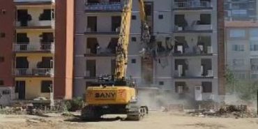 Isparta’da Dönüşüm Vakti: Anadolu Mahallesi’nde İlk Yıkım Yapıldı