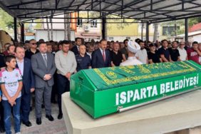 Isparta’da Hüzünlü Veda: Şehit Kardeşi Tahir Öğretmen Toprağa Verildi