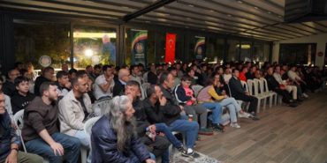 Isparta’da Milli Heyecan: Atatürk Parkı’nda Tek Yürek Olduk