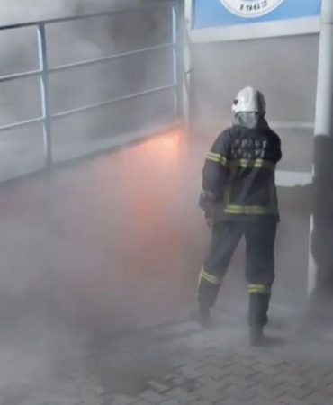 Isparta’da Okul Trafosu Alev Aldı: Ekipler Seferber Oldu