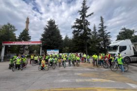 Isparta’da Sağlık ve Farkındalık İçin ‘Türkiye Pedallıyor’ Etkinliği Düzenlendi