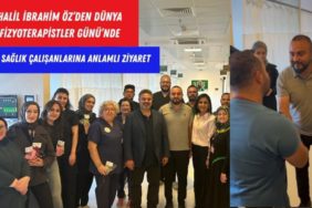 Isparta’da Şifa Veren Ellere Vefa: Öz’den Fizyoterapistlere Ziyaret