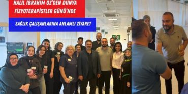 Isparta’da Şifa Veren Ellere Vefa: Öz’den Fizyoterapistlere Ziyaret