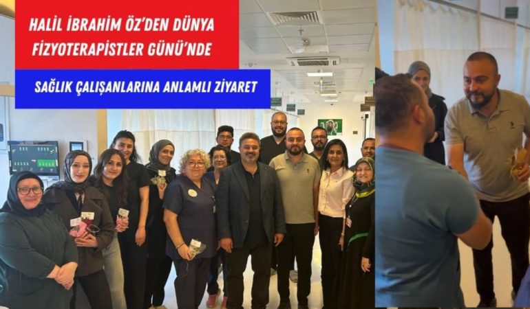 Isparta’da Şifa Veren Ellere Vefa: Öz’den Fizyoterapistlere Ziyaret