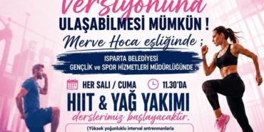 Isparta’da Spora Engeller Kalkıyor: Ücretsiz Proje Müjdesi