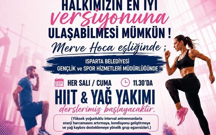 Isparta’da Spora Engeller Kalkıyor: Ücretsiz Proje Müjdesi