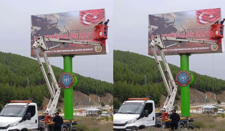 Isparta’da Tarihe Vefa: Miryokefalon Anıtı Yükseliyor