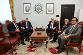 Isparta’da Yargı Zirvesi: Vali Erin, HSK Heyetini Makamında Ağırladı