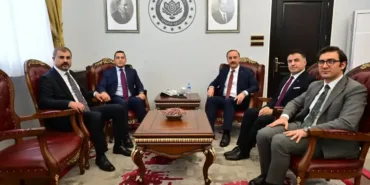 Isparta’da Yargı Zirvesi: Vali Erin, HSK Heyetini Makamında Ağırladı