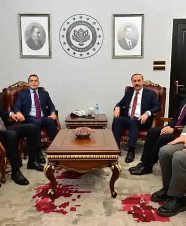 Isparta’da Yargı Zirvesi: Vali Erin, HSK Heyetini Makamında Ağırladı