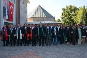 Isparta'da Yeni Adli Yıl açıldı