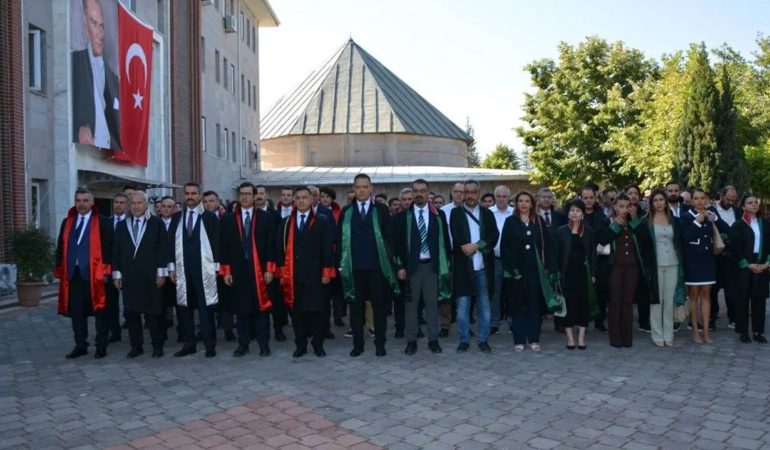 Isparta'da Yeni Adli Yıl açıldı