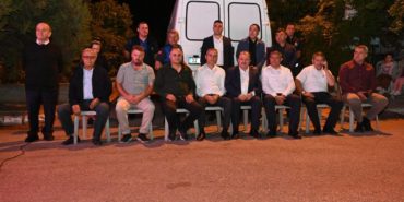 Isparta’da Yıldızlar Altında Sinema: Miniklerin Eğlence Gecesi