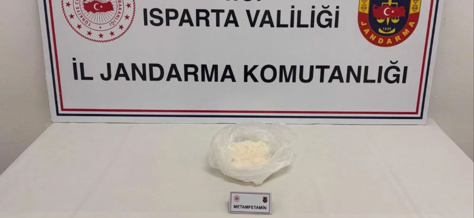 Isparta’da Zehir Ağına Neşter: Gönen’deki Operasyonda Kritik Gözaltı