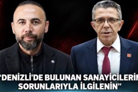 Isparta’dan Denizli Vekiline Çevre Resti: ‘Kendi Sanayicinle İlgilen!’